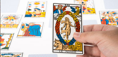 Significado de El Mundo - Arcanos Mayores del Tarot