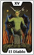 Significado de la carta del tarot El Diablo