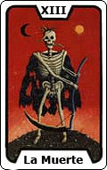 Significado de la carta del tarot La Muerte