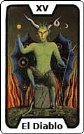 Signifiacdo de la carta de tarot El Diablo