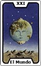 Signifiacdo de la carta de tarot El Mundo