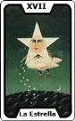 Signifiacdo de la carta de tarot La Estrella