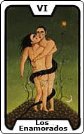 Signifiacdo de la carta de tarot Los Enamorados