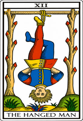 tarot de marsella The Hanged Man
