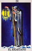 love tarot The Hermit